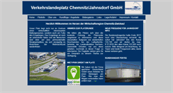 Desktop Screenshot of chemnitz-airport.de